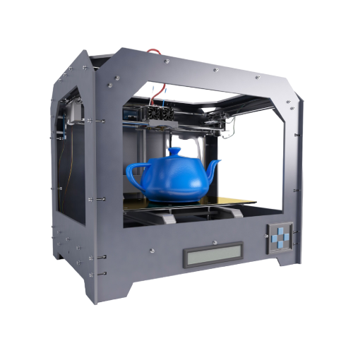 Printing a teapot